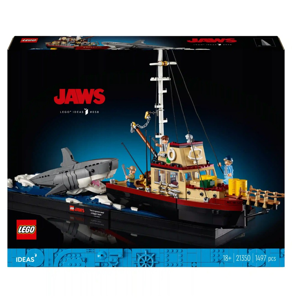 LEGO Ideas Szczeki 21350 Zestaw