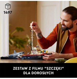 LEGO Ideas Szczeki 21350 Zestaw