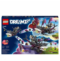 LEGO DREAMZzz Koszmarny Rekinokręt 71469