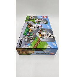 LEGO Minecraft 21181 Bunny Farm