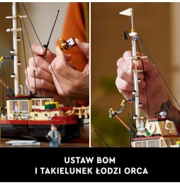 LEGO Ideas Szczeki 21350 Zestaw