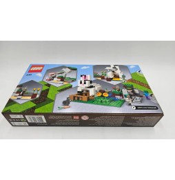 LEGO Minecraft 21181 Bunny Farm