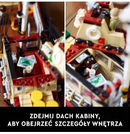 LEGO Ideas Szczeki 21350 Zestaw