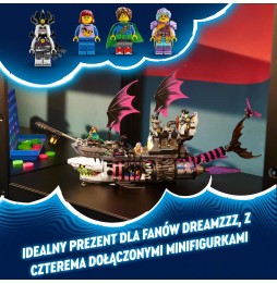 LEGO DREAMZzz Koszmarny Rekinokręt 71469