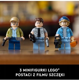 LEGO Ideas Szczeki 21350 Zestaw