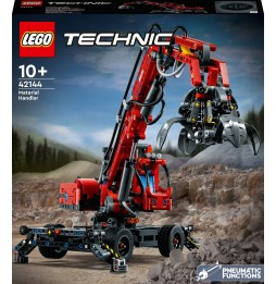 LEGO Technic 42144 Crane with Gripper