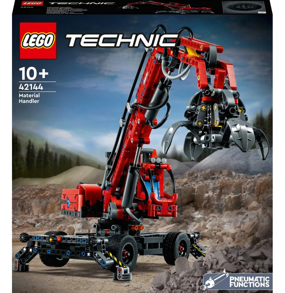 LEGO Technic 42144 Crane with Gripper