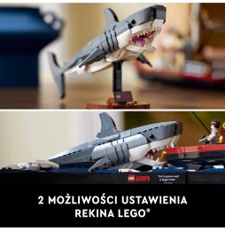 LEGO Ideas Szczeki 21350 Zestaw