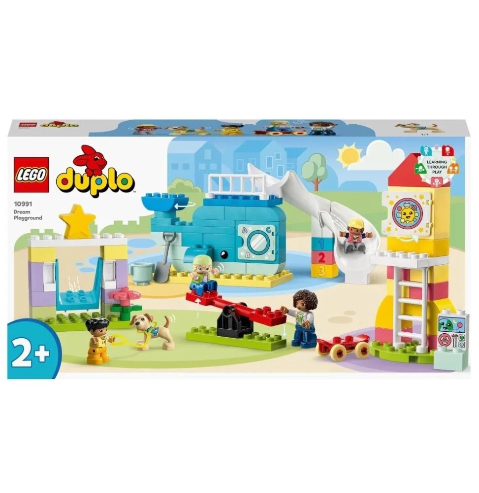 Lego DUPLO Locul de joacă visat 10991