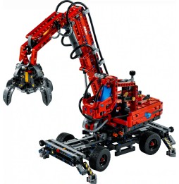 LEGO Technic 42144 Dźwig z chwytakiem