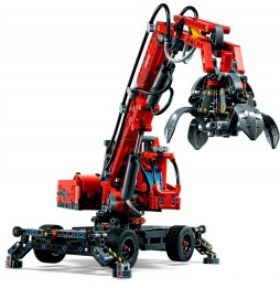 LEGO Technic 42144 Dźwig z chwytakiem