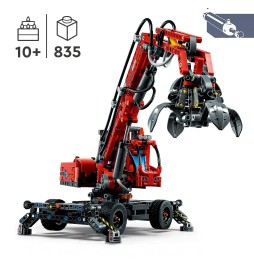 LEGO Technic 42144 Dźwig z chwytakiem