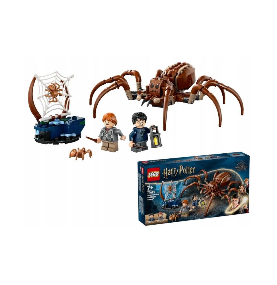 Cărți LEGO Harry Potter Aragog 76434