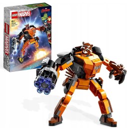 LEGO Marvel Armura mecanică a lui Rocket 76243