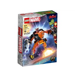 LEGO Marvel Armura mecanică a lui Rocket 76243