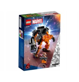 LEGO Marvel Armura mecanică a lui Rocket 76243