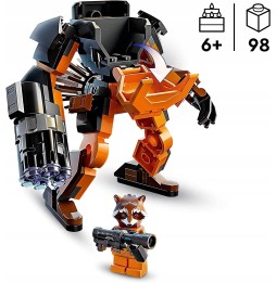 LEGO Marvel Mechaniczna zbroja Rocketa 76243