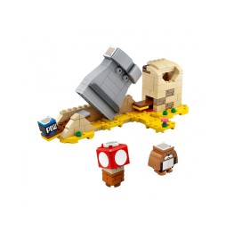 LEGO 40414 Super Mario Monty Mole and Super Mushroom