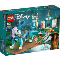 LEGO Disney 43184 - Raya și dragonul Sisu