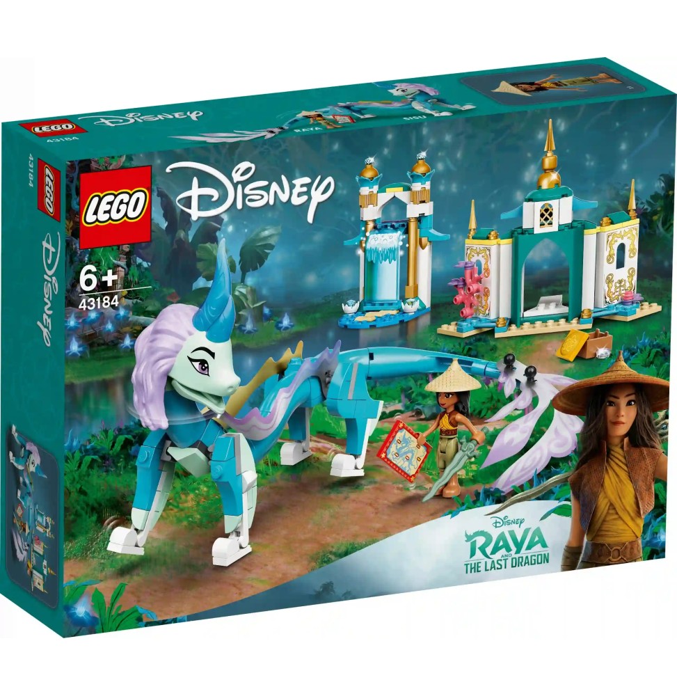 LEGO Disney 43184 - Raya și dragonul Sisu