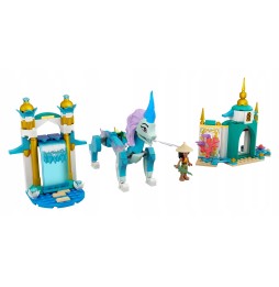 LEGO Disney 43184 - Raya și dragonul Sisu