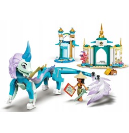 LEGO Disney 43184 - Raya și dragonul Sisu