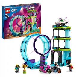 LEGO 60361 City Stuntz Ekstremalne wyzwanie