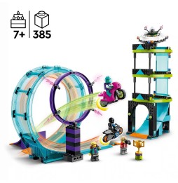 LEGO 60361 City Stuntz Ekstremalne wyzwanie