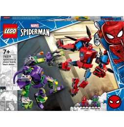 LEGO 76219 Bătălia mech-urilor Spider-Man și Goblinului