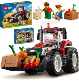 LEGO City super traktor zestaw klocków 60287