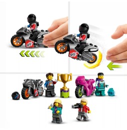 LEGO 60361 City Stuntz Ekstremalne wyzwanie