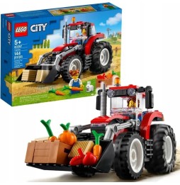 LEGO City super traktor zestaw klocków 60287