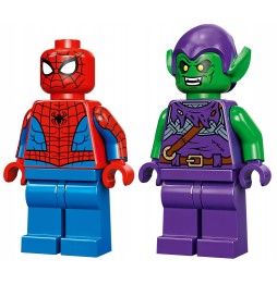 LEGO 76219 Bătălia mech-urilor Spider-Man și Goblinului