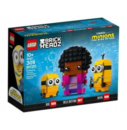 LEGO BrickHeadz Belle Bottom, Kevin and Bob