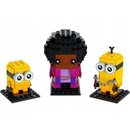 LEGO BrickHeadz Belle Bottom, Kevin i Bob 40421