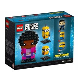 LEGO BrickHeadz Belle Bottom, Kevin și Bob 40421