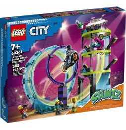 LEGO 60361 City Stuntz Ekstremalne wyzwanie