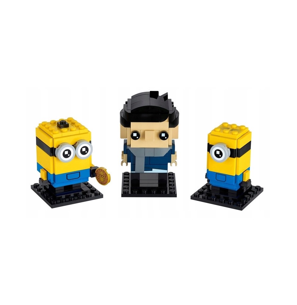 LEGO BrickHeadz Minions 40420 - Gru, Stuart, Otto