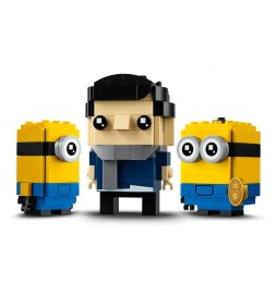 LEGO BrickHeadz Minions 40420 - Gru, Stuart, Otto