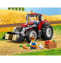 LEGO City super traktor zestaw klocków 60287