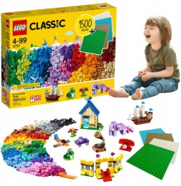 LEGO Classic 11717 Piese colorate 1500 bucăți