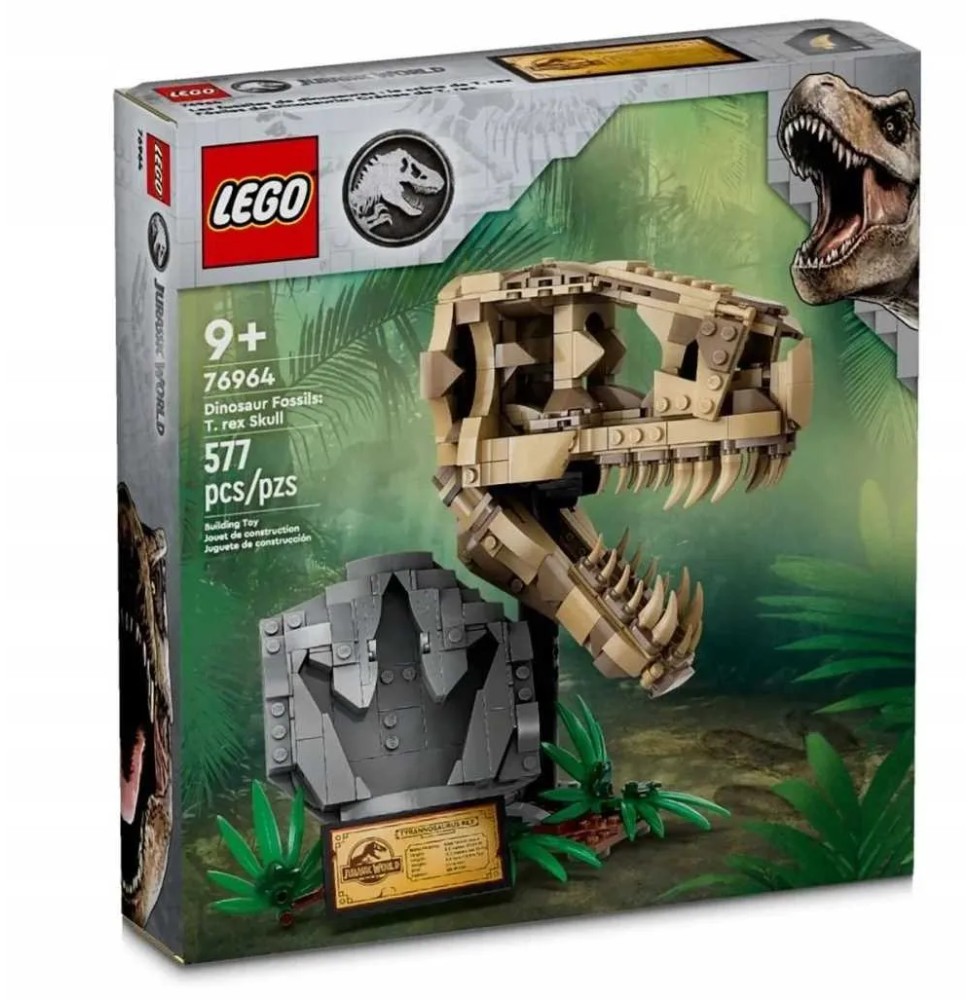 LEGO Jurassic World Szkielety Dinozaurów 76964