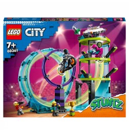 LEGO 60361 City Stuntz Ekstremalne wyzwanie