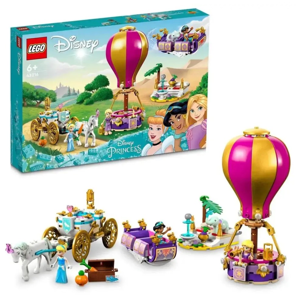 LEGO 43216 Enchanted Princess Journey