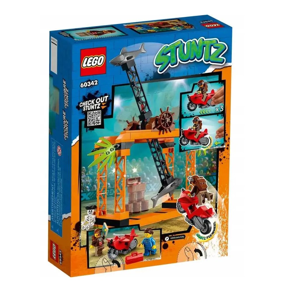 LEGO City Wyzwanie Kaskaderskie 60342