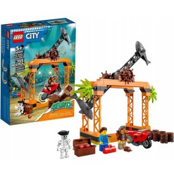 LEGO City Wyzwanie Kaskaderskie 60342