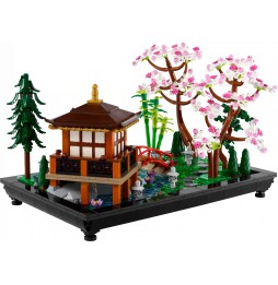 LEGO Icons Grădina Zen 10315 - Set LEGO pentru adulți