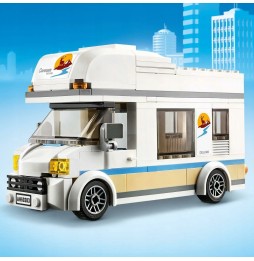 LEGO City camper de vacanță 60283 set de joacă