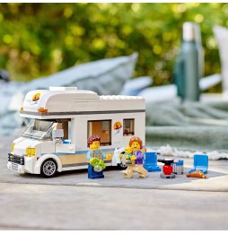 LEGO City camper de vacanță 60283 set de joacă