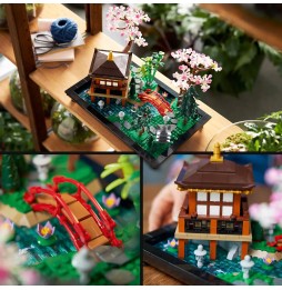 LEGO Icons Tranquil Garden 10315 - LEGO Set for Adults